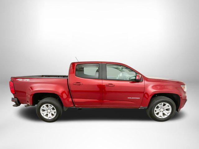 used 2021 Chevrolet Colorado car, priced at $26,936