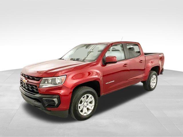 used 2021 Chevrolet Colorado car, priced at $24,357