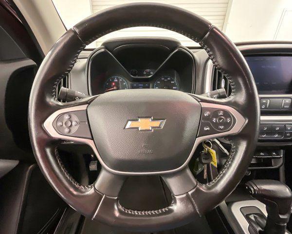 used 2021 Chevrolet Colorado car, priced at $25,357