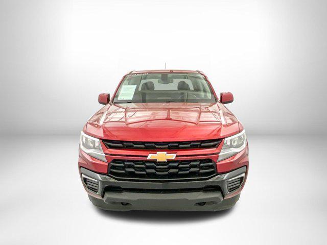 used 2021 Chevrolet Colorado car, priced at $26,936