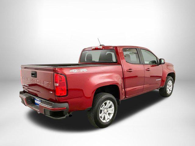 used 2021 Chevrolet Colorado car, priced at $26,936