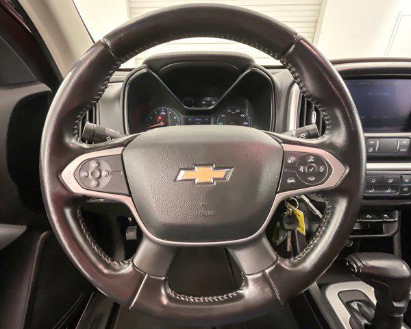 used 2021 Chevrolet Colorado car, priced at $26,936