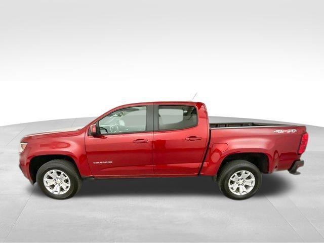 used 2021 Chevrolet Colorado car, priced at $25,357