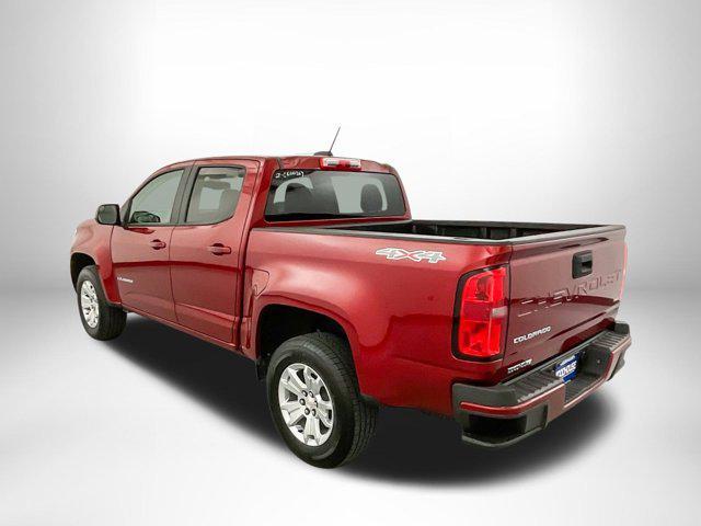 used 2021 Chevrolet Colorado car, priced at $26,936