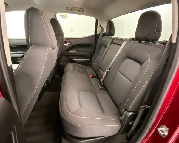 used 2021 Chevrolet Colorado car, priced at $26,936