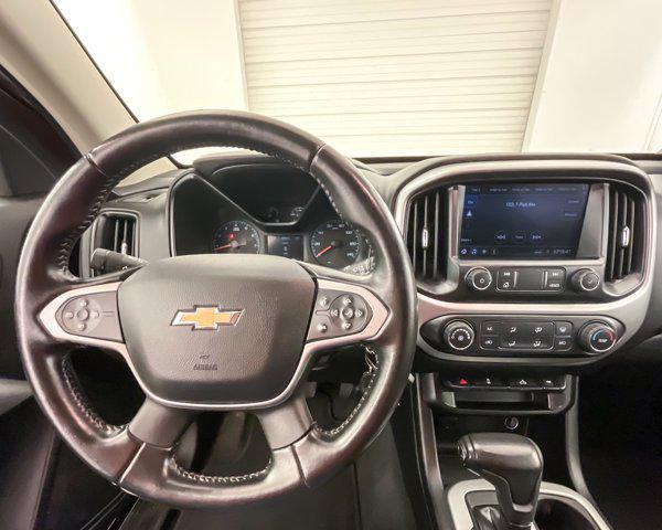 used 2021 Chevrolet Colorado car, priced at $26,936