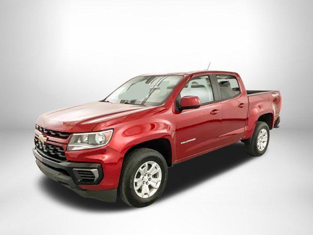 used 2021 Chevrolet Colorado car, priced at $26,936