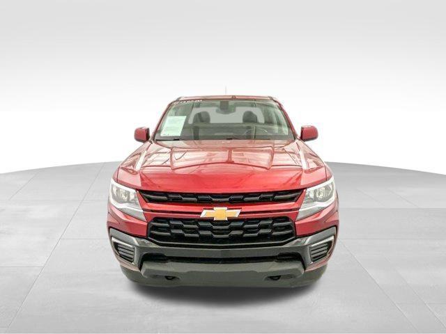 used 2021 Chevrolet Colorado car, priced at $25,357