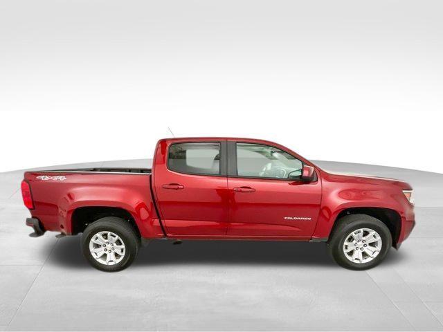 used 2021 Chevrolet Colorado car, priced at $25,357