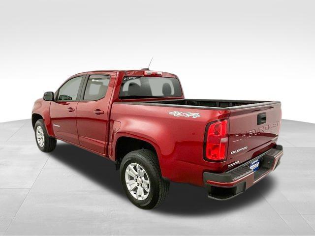 used 2021 Chevrolet Colorado car, priced at $25,357