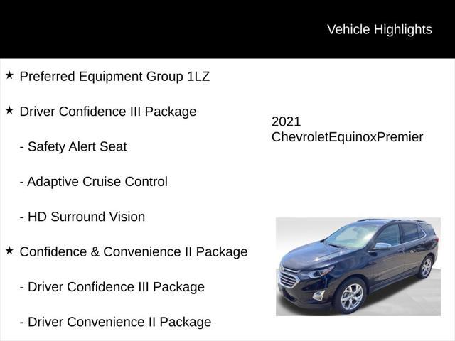 used 2021 Chevrolet Equinox car, priced at $21,989