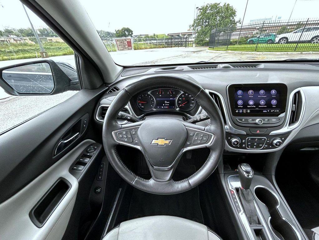 used 2021 Chevrolet Equinox car, priced at $21,488