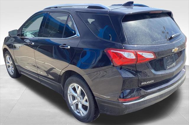 used 2021 Chevrolet Equinox car, priced at $21,900