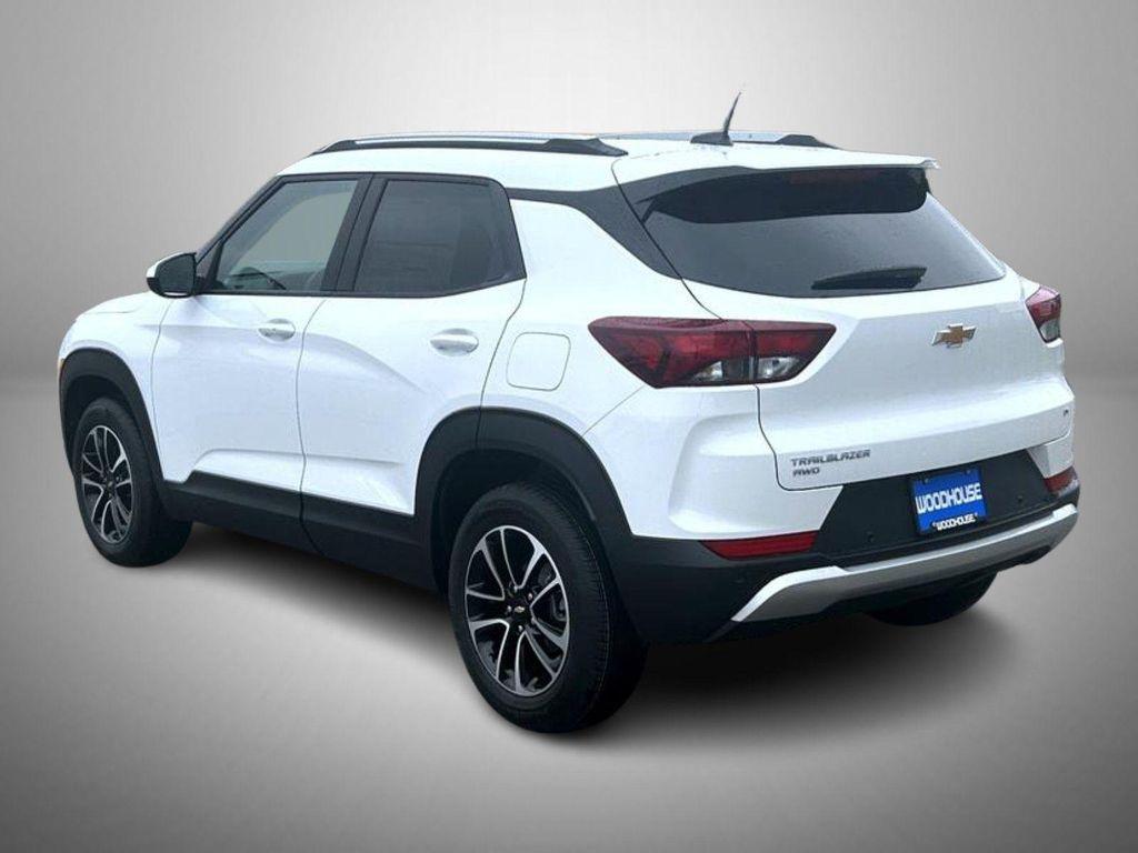 new 2026 Chevrolet TrailBlazer car, priced at $29,349