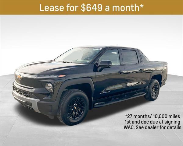 new 2025 Chevrolet Silverado EV car, priced at $75,789