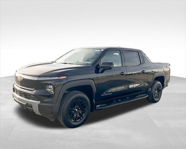 new 2025 Chevrolet Silverado EV car, priced at $75,789