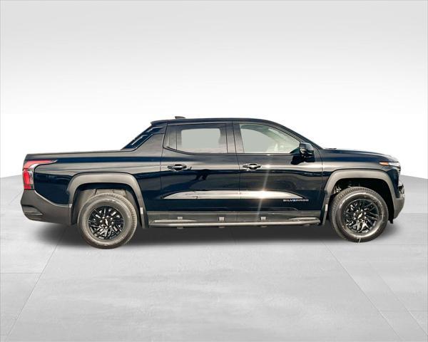 new 2025 Chevrolet Silverado EV car, priced at $75,789