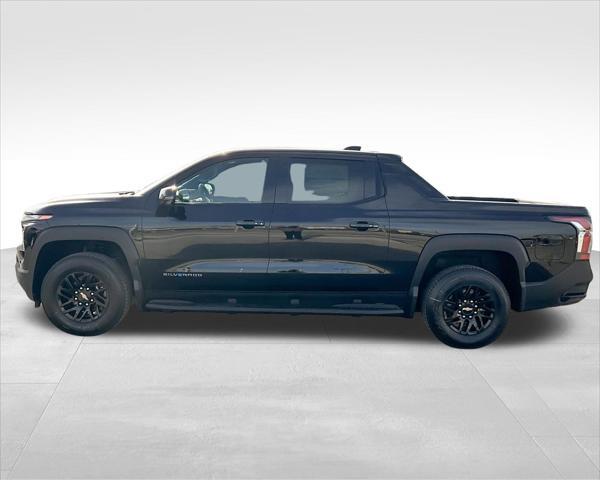 new 2025 Chevrolet Silverado EV car, priced at $75,789