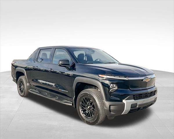 new 2025 Chevrolet Silverado EV car, priced at $75,789