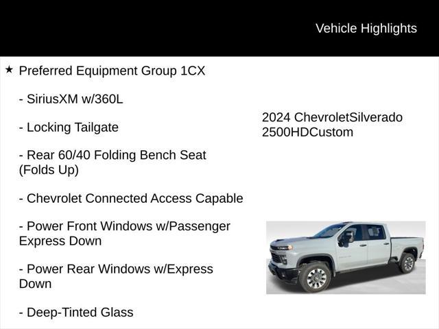 used 2024 Chevrolet Silverado 2500 car, priced at $53,794