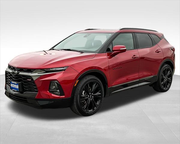 used 2021 Chevrolet Blazer car, priced at $31,903