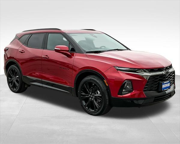 used 2021 Chevrolet Blazer car, priced at $31,903