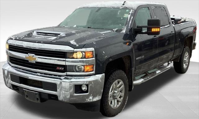 used 2017 Chevrolet Silverado 2500 car, priced at $34,990