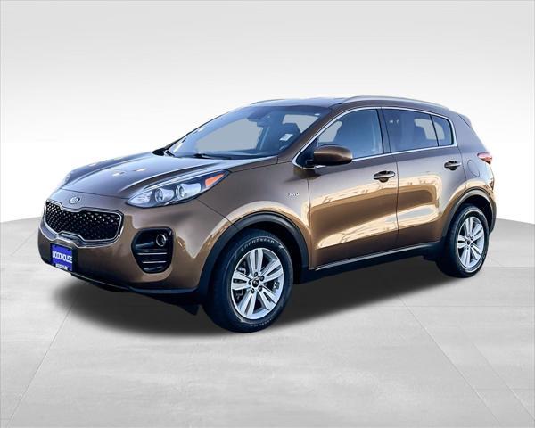 used 2017 Kia Sportage car, priced at $9,763