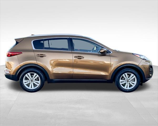 used 2017 Kia Sportage car, priced at $9,474