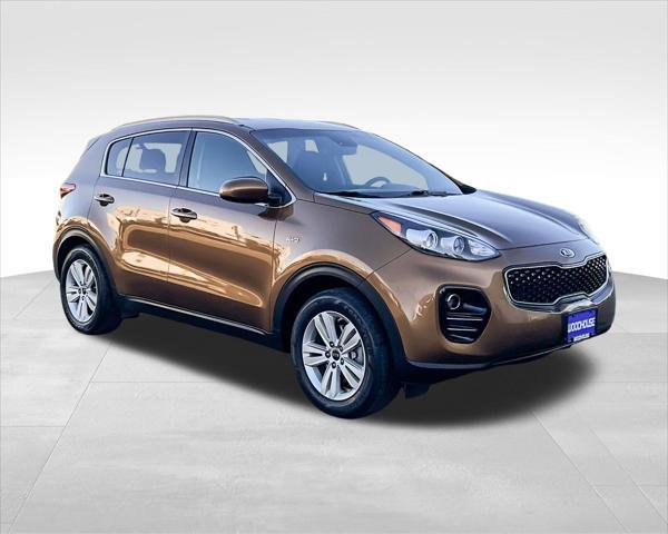 used 2017 Kia Sportage car, priced at $9,474