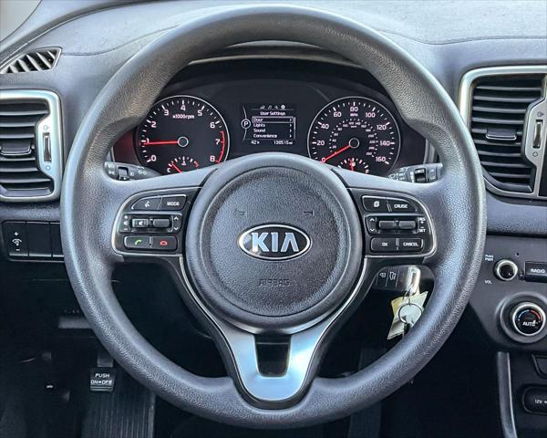 used 2017 Kia Sportage car, priced at $9,474