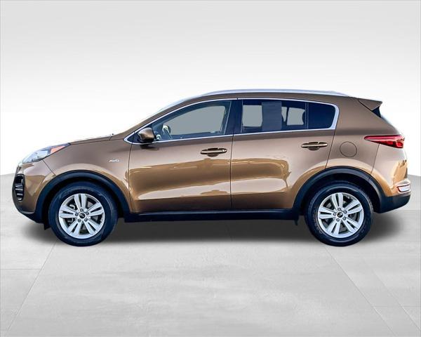 used 2017 Kia Sportage car, priced at $9,474