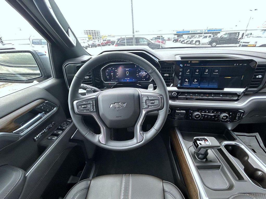 new 2026 Chevrolet Silverado 1500 car, priced at $69,523