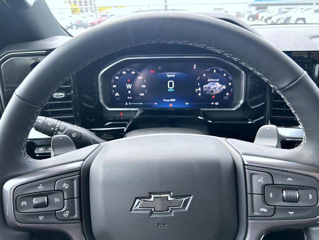 new 2026 Chevrolet Silverado 1500 car, priced at $69,523