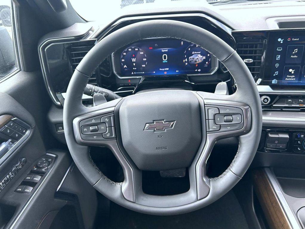 new 2026 Chevrolet Silverado 1500 car, priced at $69,523