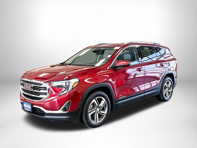 used 2020 GMC Terrain car, priced at $17,626