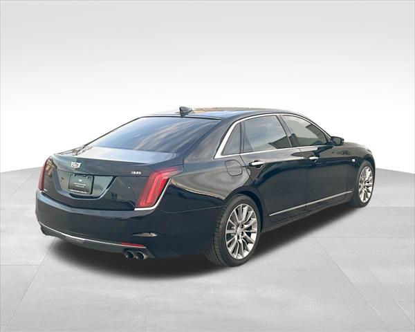 used 2017 Cadillac CT6 car, priced at $21,998