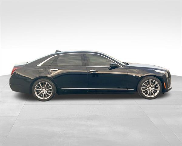 used 2017 Cadillac CT6 car, priced at $21,998