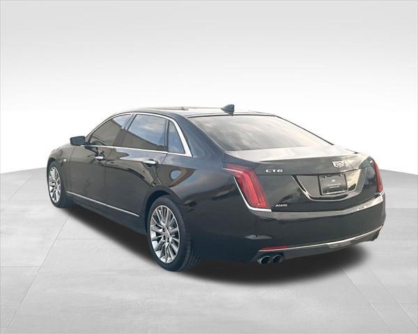 used 2017 Cadillac CT6 car, priced at $21,998