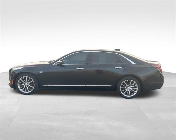 used 2017 Cadillac CT6 car, priced at $21,998