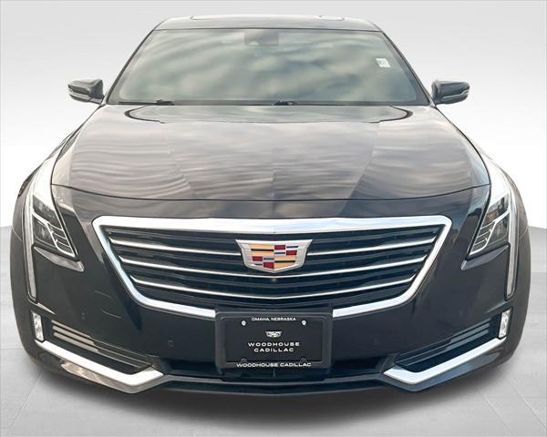 used 2017 Cadillac CT6 car, priced at $21,998