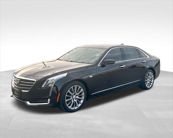 used 2017 Cadillac CT6 car, priced at $21,998