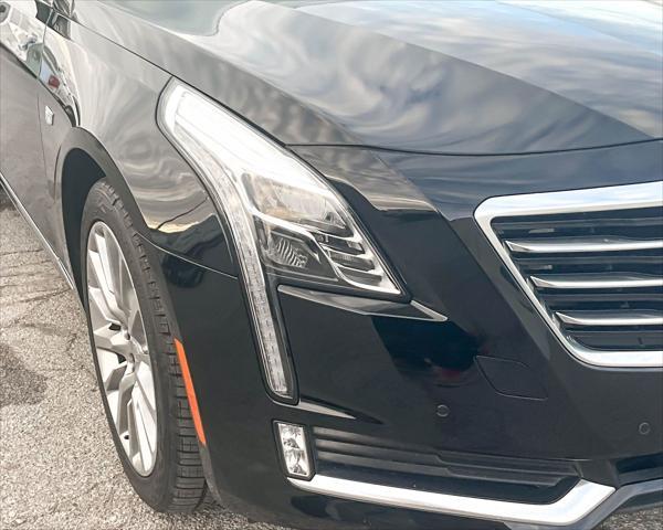 used 2017 Cadillac CT6 car, priced at $21,998