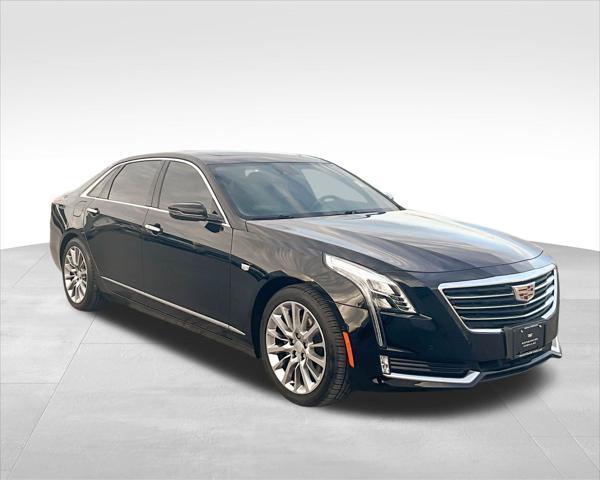 used 2017 Cadillac CT6 car, priced at $21,998