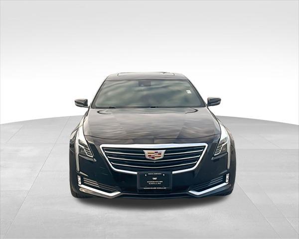 used 2017 Cadillac CT6 car, priced at $21,998