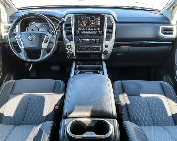 used 2021 Nissan Titan car, priced at $31,404