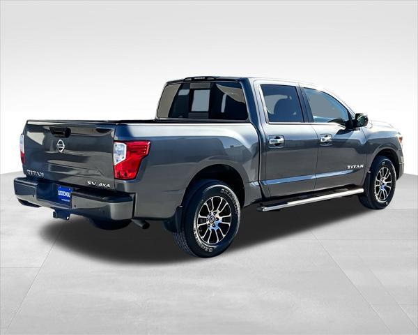 used 2021 Nissan Titan car, priced at $31,404