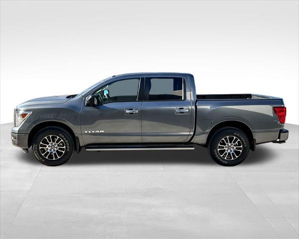 used 2021 Nissan Titan car, priced at $31,404