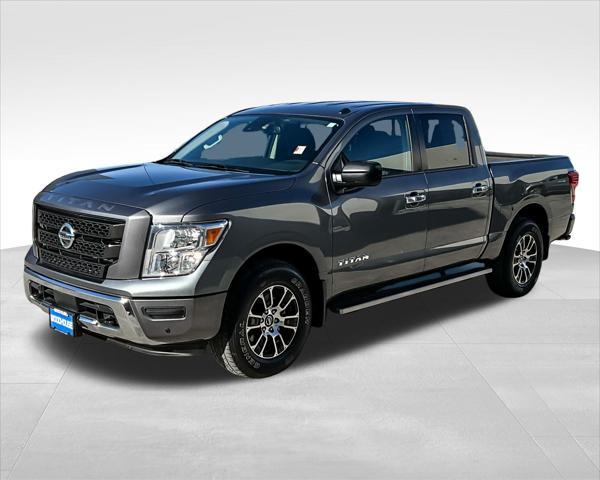 used 2021 Nissan Titan car, priced at $31,405