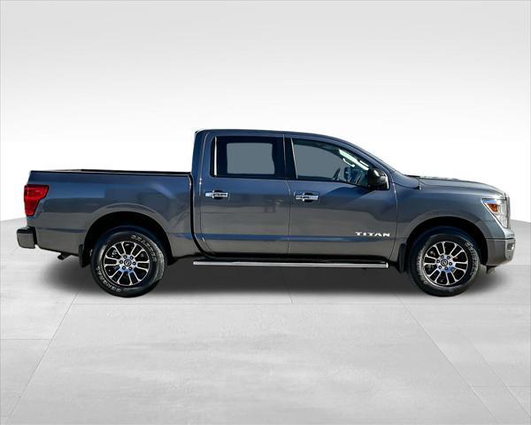 used 2021 Nissan Titan car, priced at $31,404